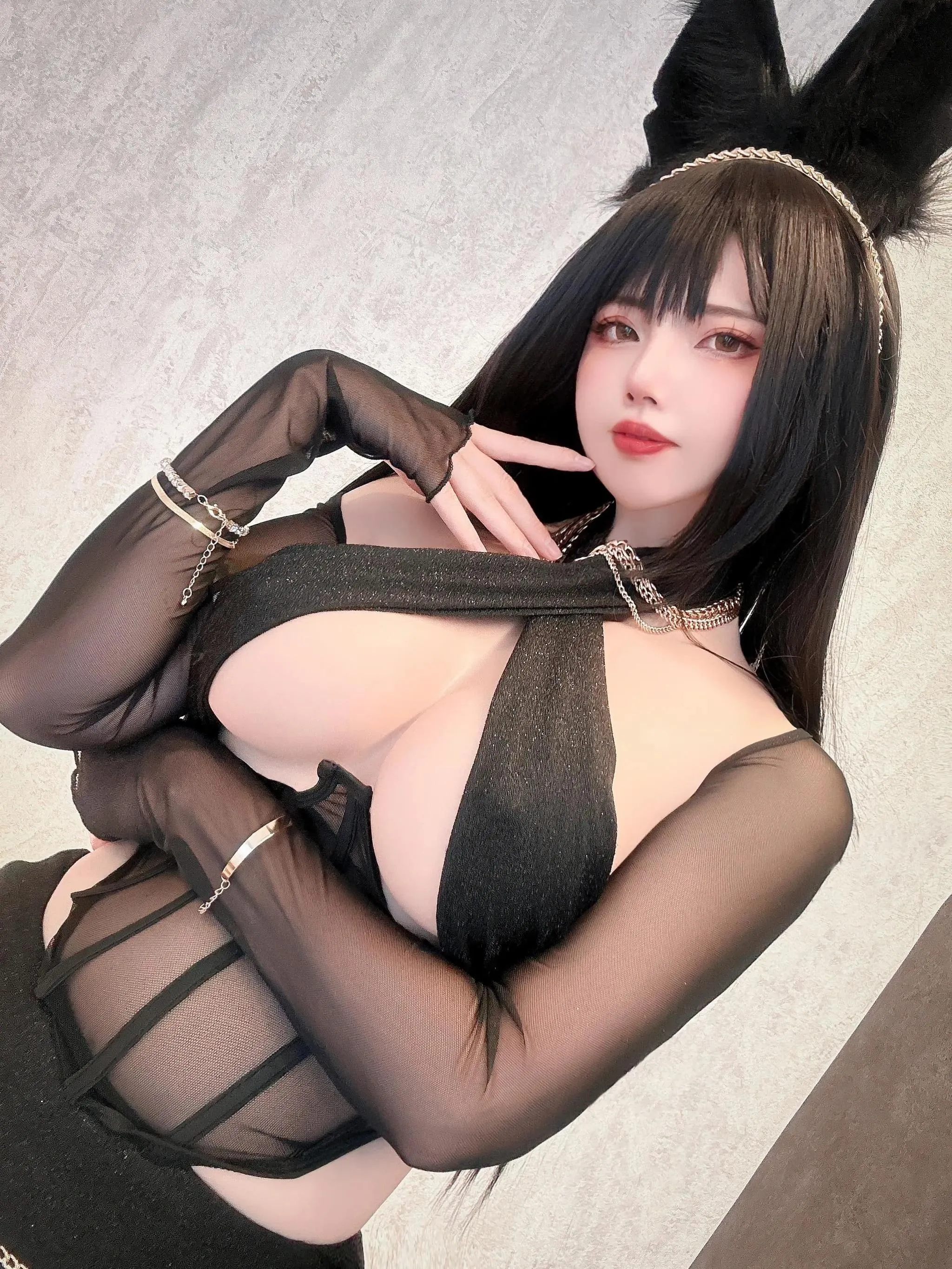 Uriうり – NO.023 Fantia2023-02月会员订阅合集-2023-02-01 黒狼女王様31sheets [32P]插图9